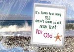 (image for) Being Old